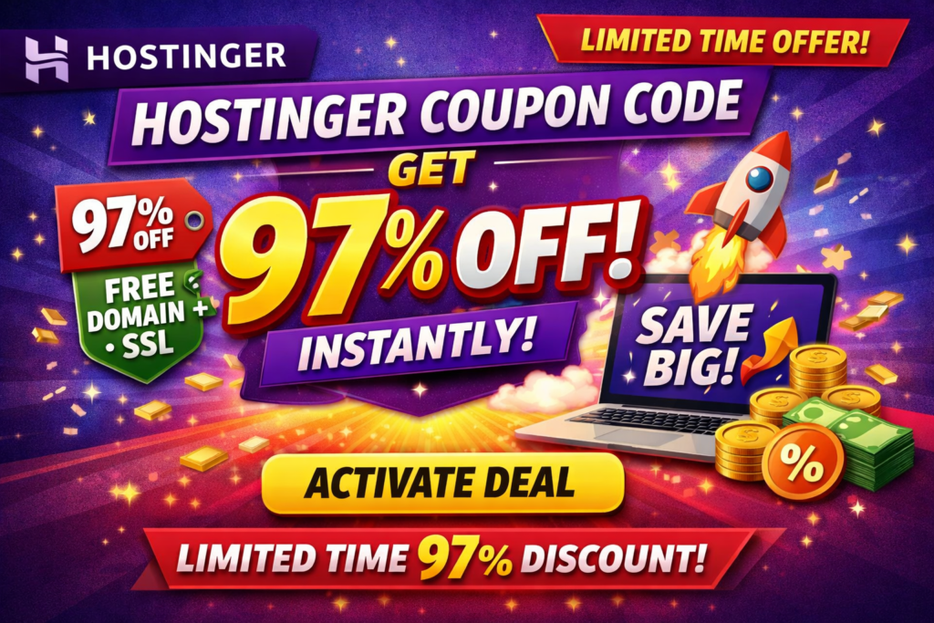 Hostinger Coupon Code