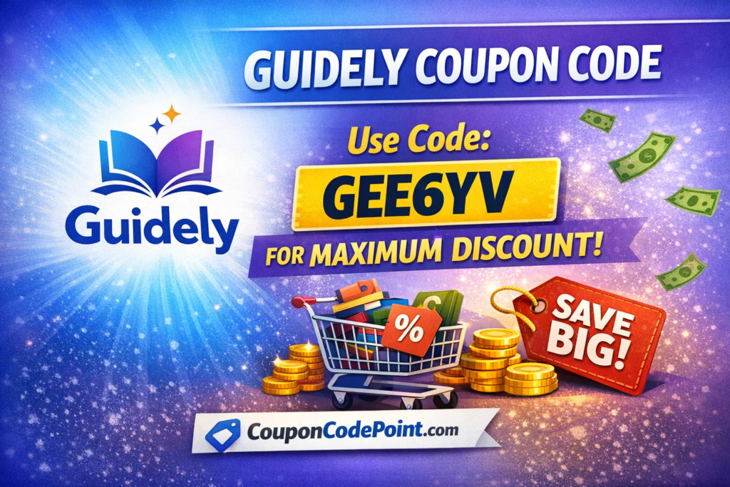 Guidely Coupon Code